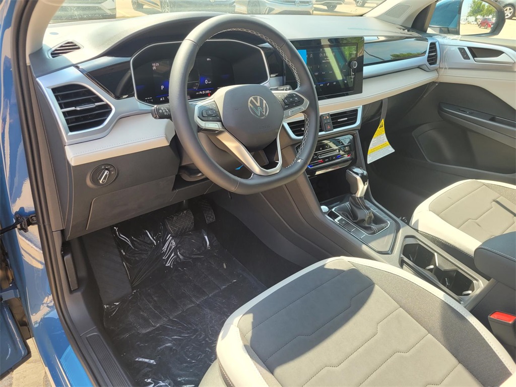new 2025 Volkswagen Taos car, priced at $30,206
