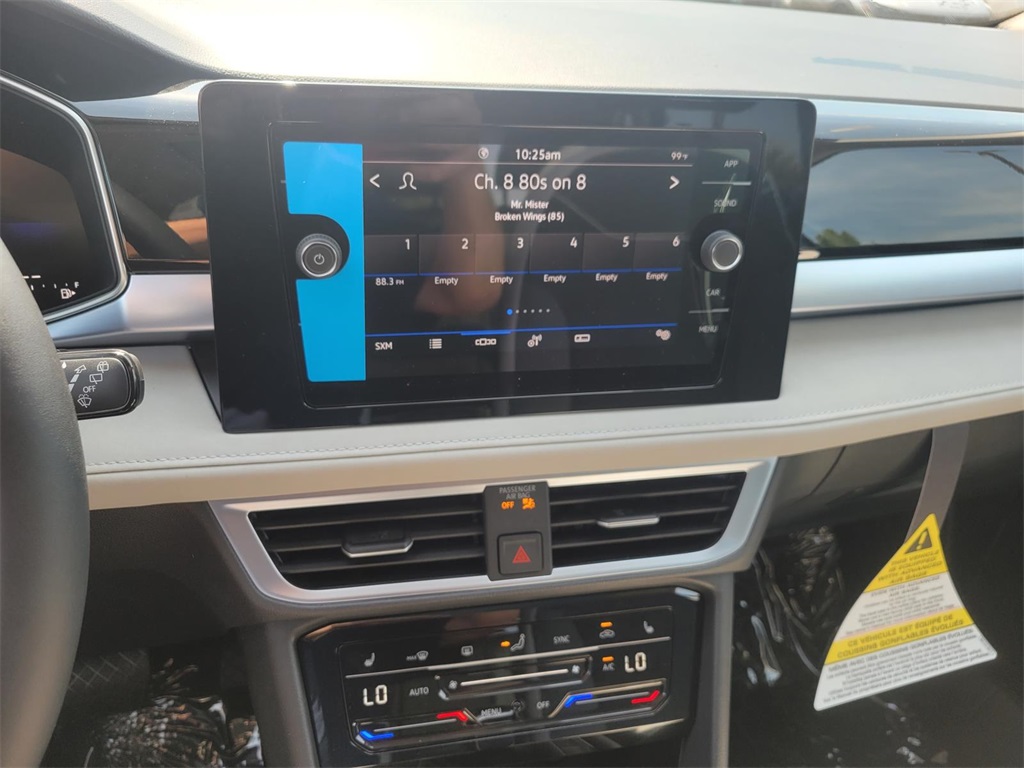new 2025 Volkswagen Taos car, priced at $30,206