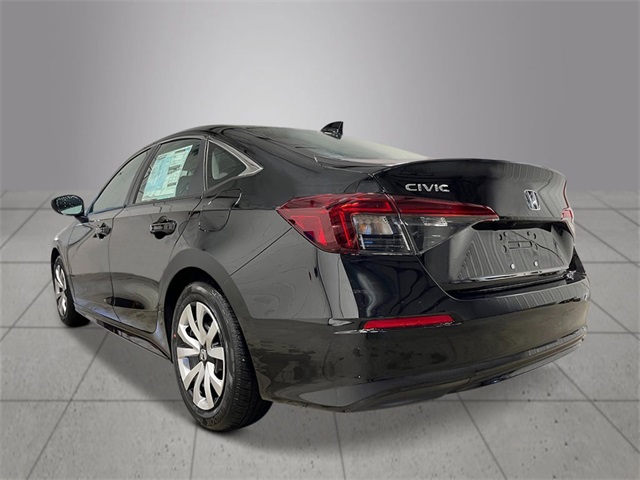 new 2026 Honda Civic car, priced at $25,745