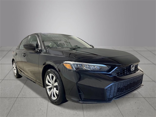 new 2026 Honda Civic car, priced at $25,745