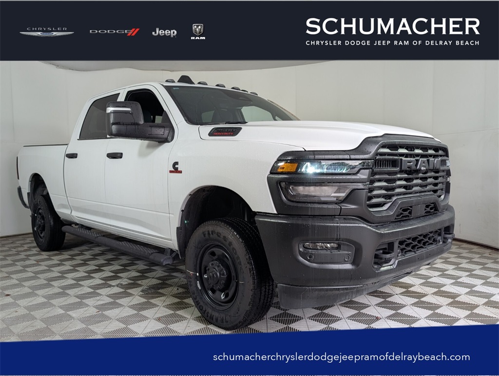 new 2025 Ram 2500 car, priced at $59,985