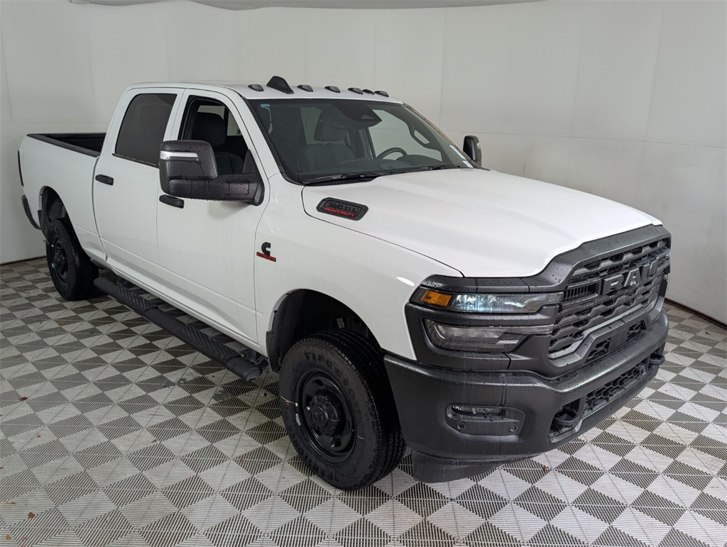 new 2025 Ram 2500 car, priced at $59,985
