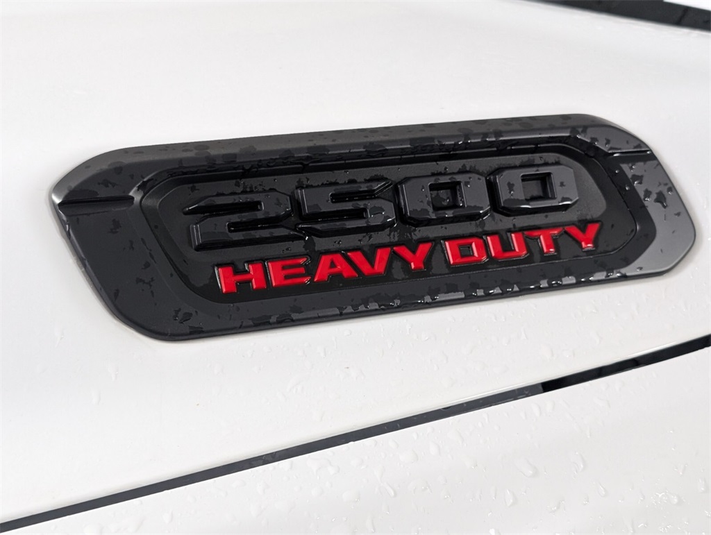 new 2025 Ram 2500 car, priced at $59,985