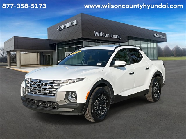 used 2022 Hyundai Santa Cruz car, priced at $24,989
