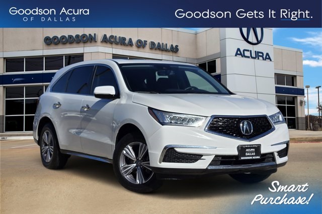 used 2020 Acura MDX car, priced at $24,000