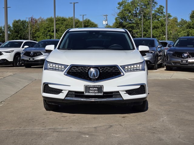 used 2020 Acura MDX car, priced at $24,000