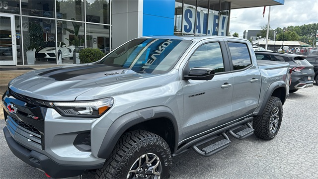 new 2026 Chevrolet Colorado car, priced at $58,655