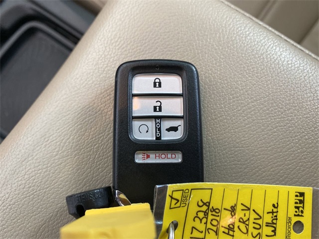 used 2018 Honda CR-V car, priced at $19,240