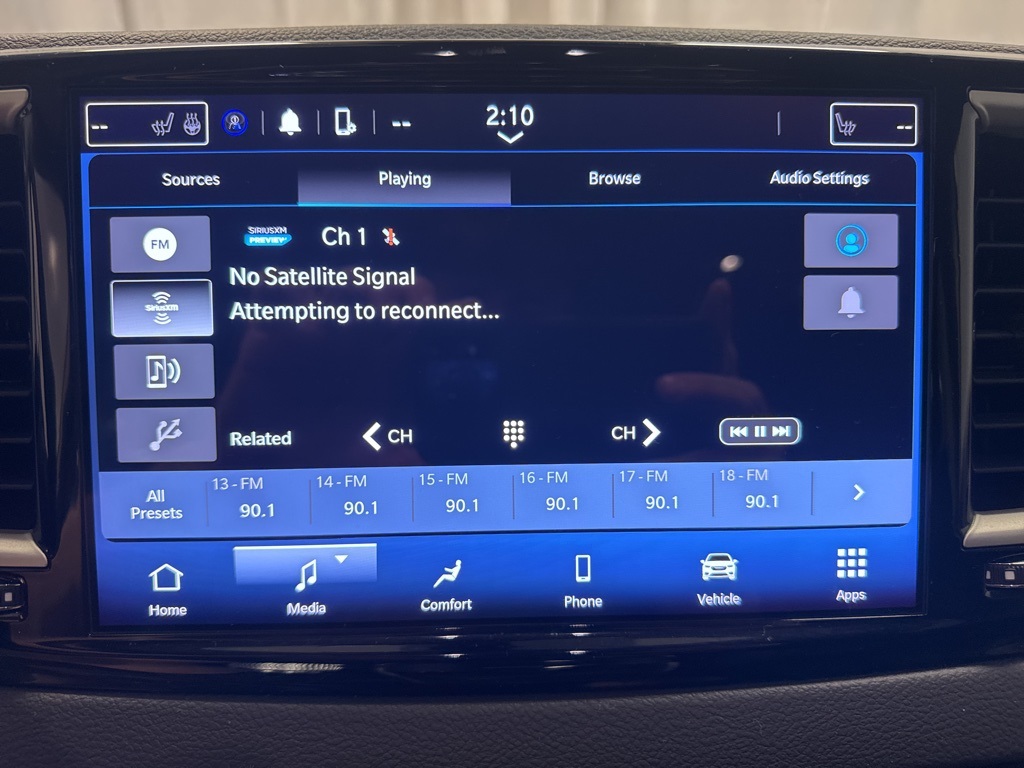 used 2024 Chrysler Pacifica car, priced at $32,372