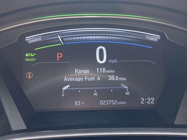 used 2022 Honda CR-V Hybrid car, priced at $31,695