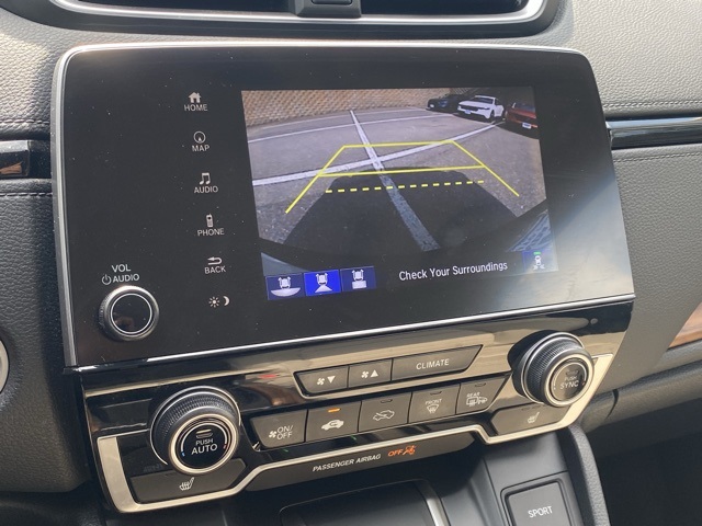 used 2022 Honda CR-V Hybrid car, priced at $31,695