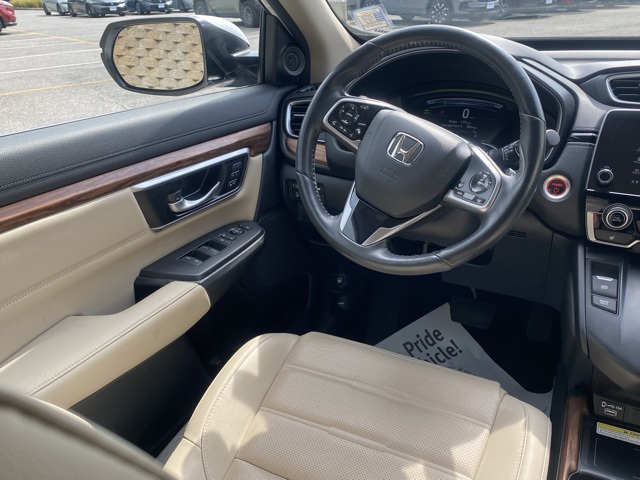 used 2022 Honda CR-V Hybrid car, priced at $31,695