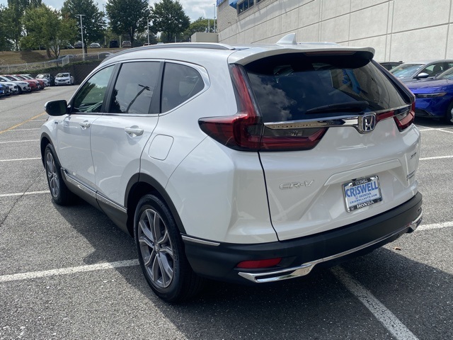 used 2022 Honda CR-V Hybrid car, priced at $31,695