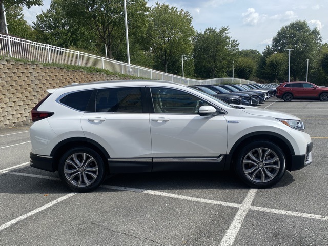 used 2022 Honda CR-V Hybrid car, priced at $31,695