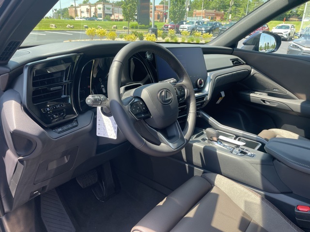 new 2025 Lexus TX car, priced at $72,395
