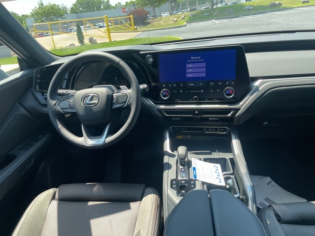 new 2025 Lexus TX car, priced at $72,395