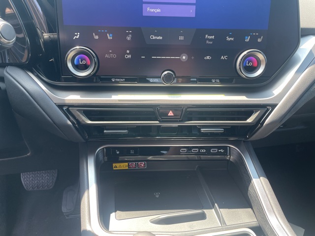new 2025 Lexus TX car, priced at $72,395