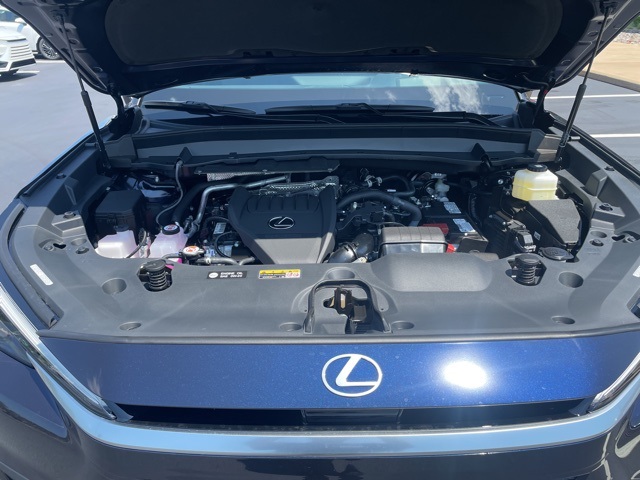 new 2025 Lexus TX car, priced at $72,395