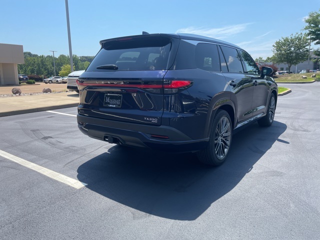 new 2025 Lexus TX car, priced at $72,395