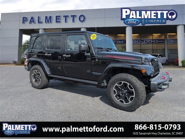 used 2016 Jeep Wrangler car, priced at $27,363