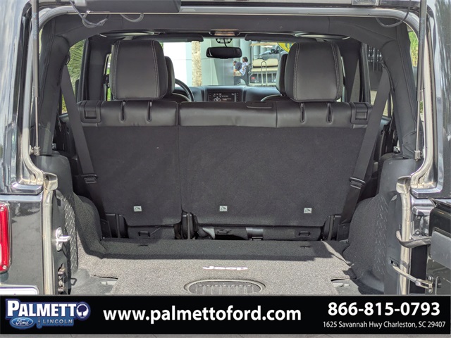 used 2016 Jeep Wrangler car, priced at $26,895