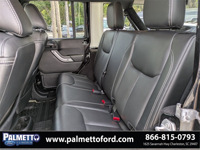 used 2016 Jeep Wrangler car, priced at $26,895