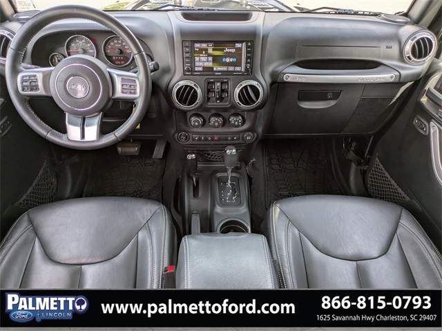 used 2016 Jeep Wrangler car, priced at $26,895