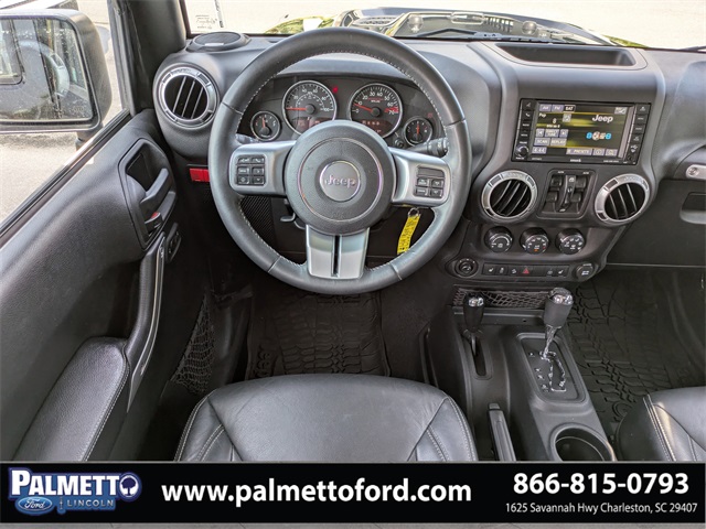 used 2016 Jeep Wrangler car, priced at $26,895