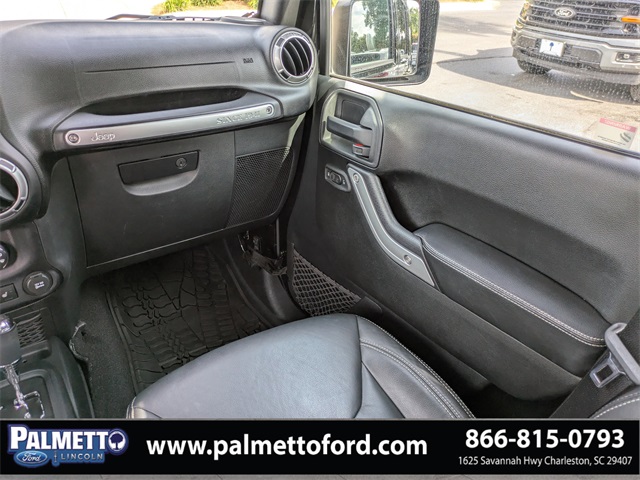 used 2016 Jeep Wrangler car, priced at $26,895