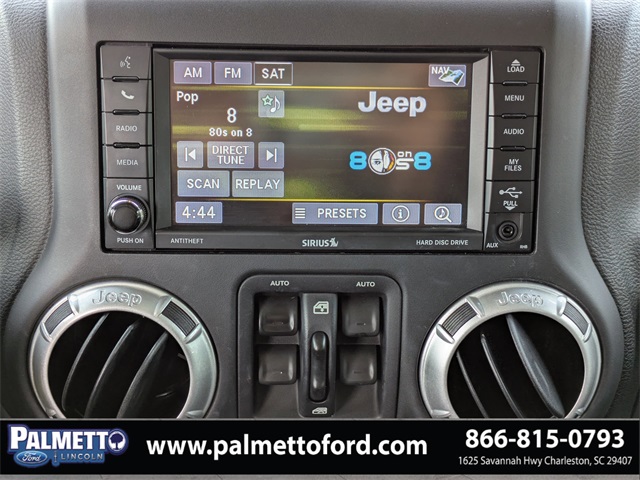 used 2016 Jeep Wrangler car, priced at $26,895