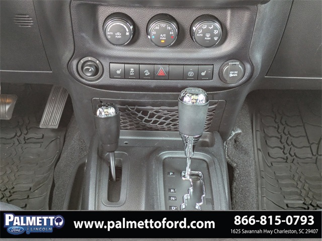 used 2016 Jeep Wrangler car, priced at $26,895