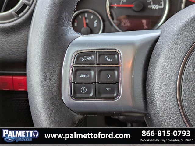 used 2016 Jeep Wrangler car, priced at $26,895