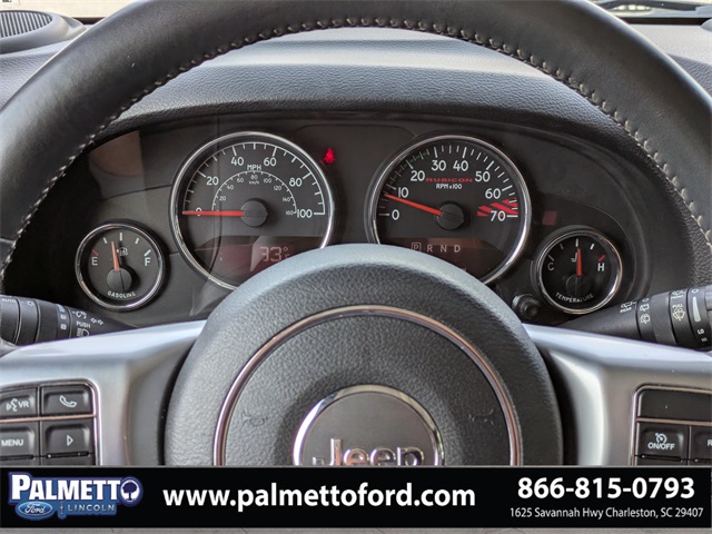 used 2016 Jeep Wrangler car, priced at $26,895