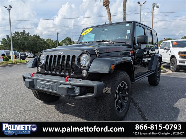 used 2016 Jeep Wrangler car, priced at $26,895