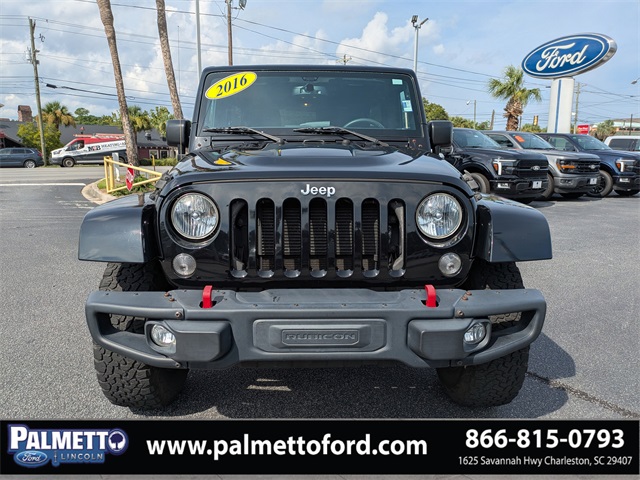 used 2016 Jeep Wrangler car, priced at $26,895