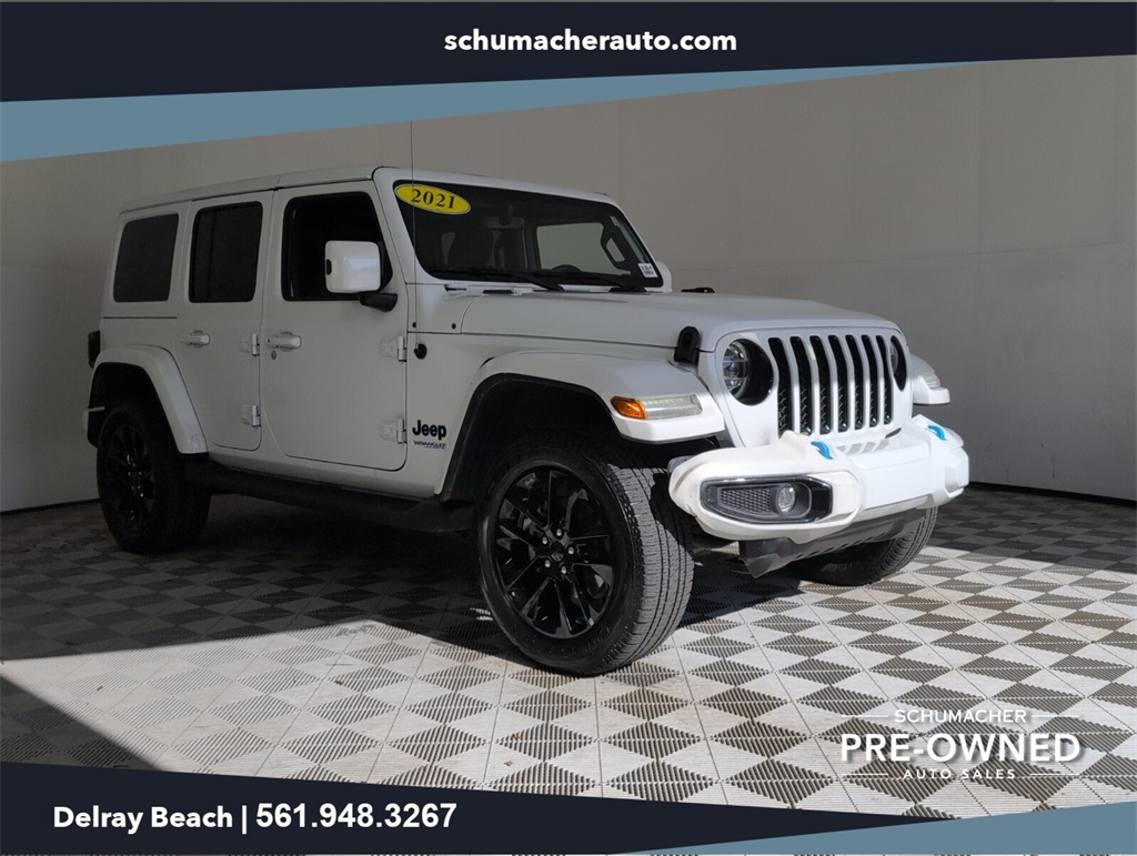 used 2021 Jeep Wrangler car, priced at $29,998