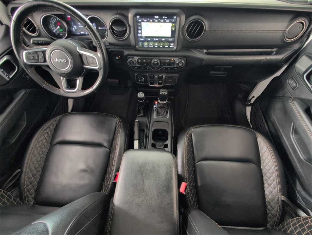 used 2021 Jeep Wrangler car, priced at $29,000