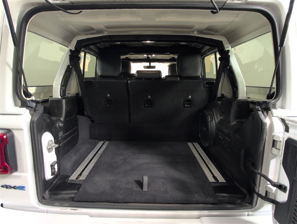 used 2021 Jeep Wrangler car, priced at $29,000
