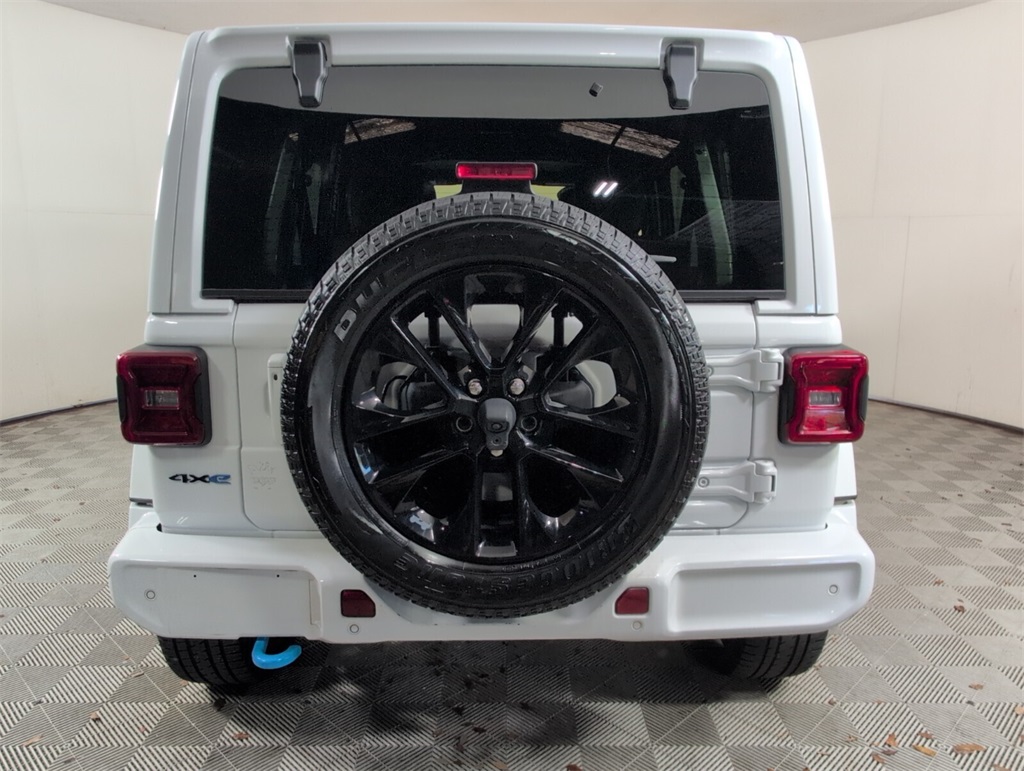 used 2021 Jeep Wrangler car, priced at $29,000