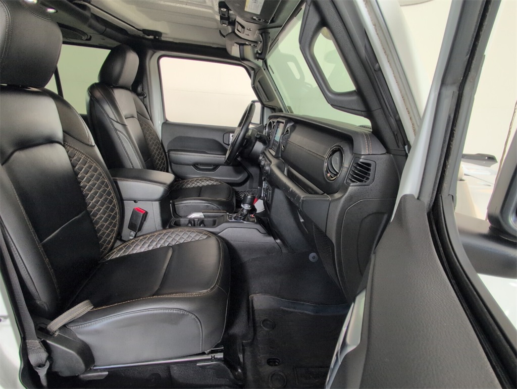 used 2021 Jeep Wrangler car, priced at $29,000