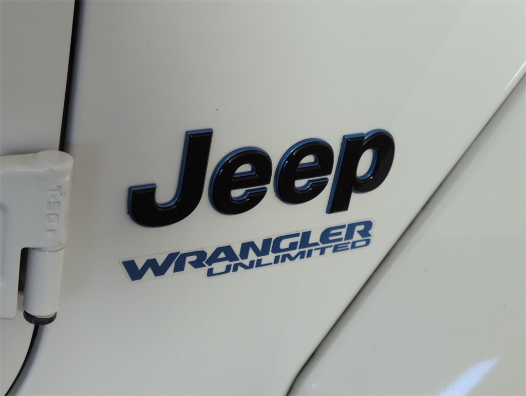 used 2021 Jeep Wrangler car, priced at $29,000
