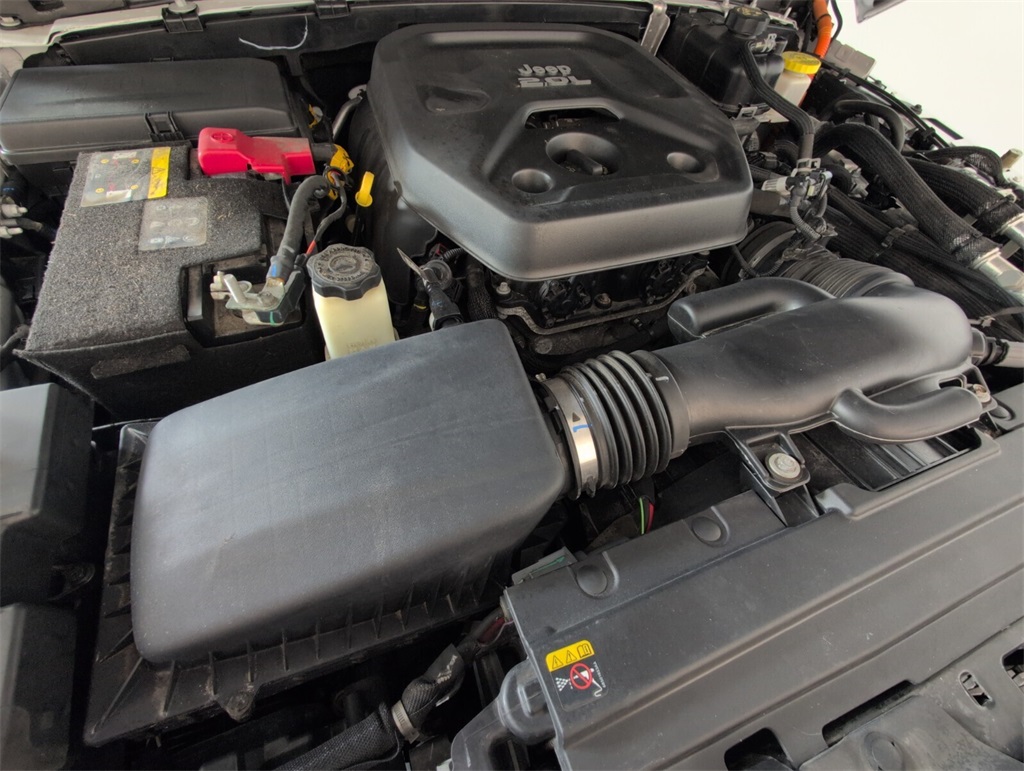 used 2021 Jeep Wrangler car, priced at $29,000
