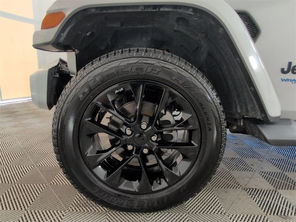 used 2021 Jeep Wrangler car, priced at $29,000