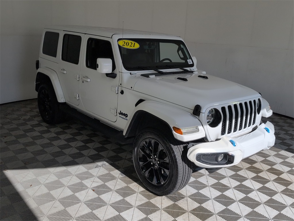 used 2021 Jeep Wrangler car, priced at $29,000