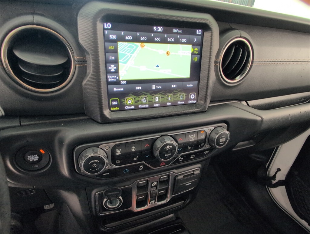 used 2021 Jeep Wrangler car, priced at $29,000