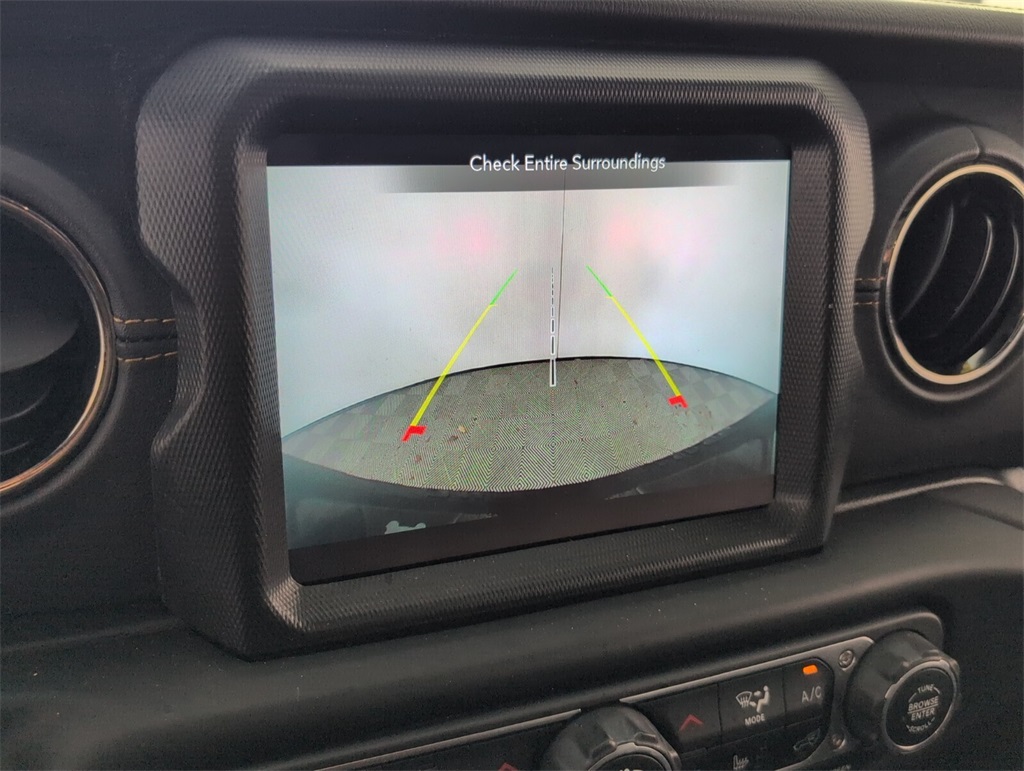 used 2021 Jeep Wrangler car, priced at $29,000