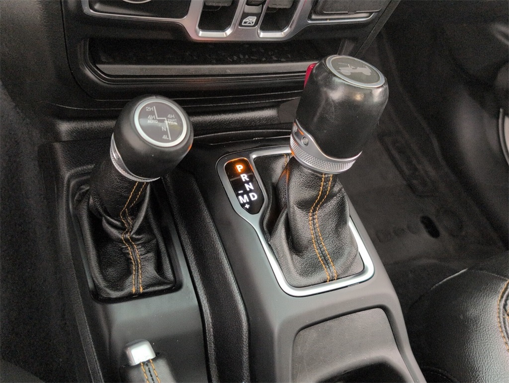 used 2021 Jeep Wrangler car, priced at $29,000