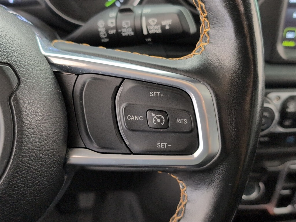 used 2021 Jeep Wrangler car, priced at $29,000