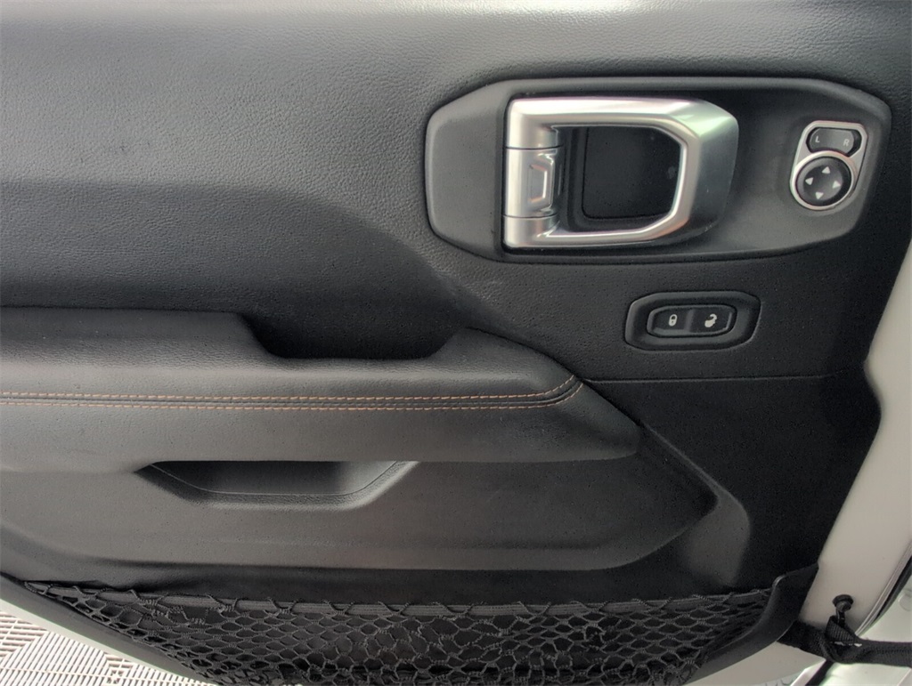 used 2021 Jeep Wrangler car, priced at $29,000