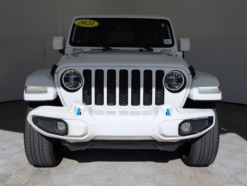 used 2021 Jeep Wrangler car, priced at $29,000